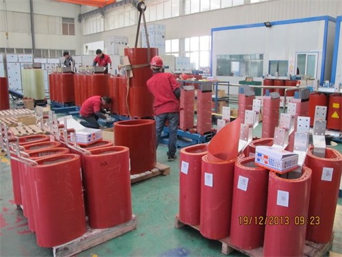 克拉玛依1000KVA干式变压器