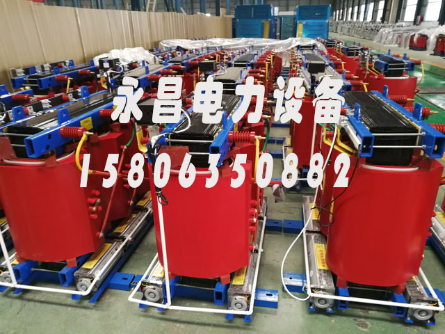 克拉玛依1000KVA干式变压器