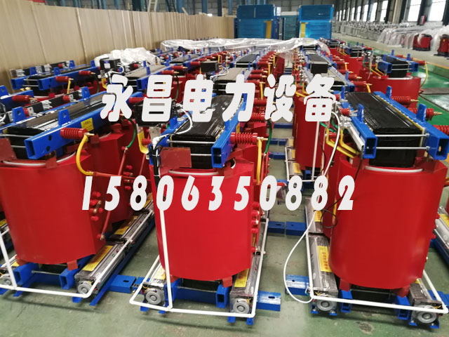 克拉玛依800KVA干式变压器