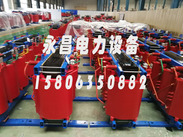 克拉玛依SCB11-1600KVA干式变压器