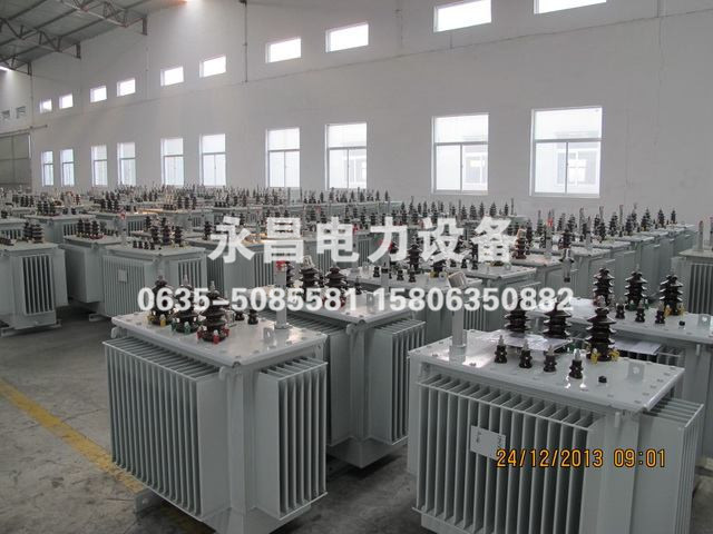 克拉玛依S22油浸式变压器