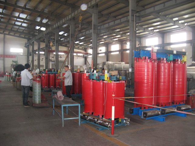 克拉玛依SCB18-2000KVA/10KV/0.4KV干式变压器