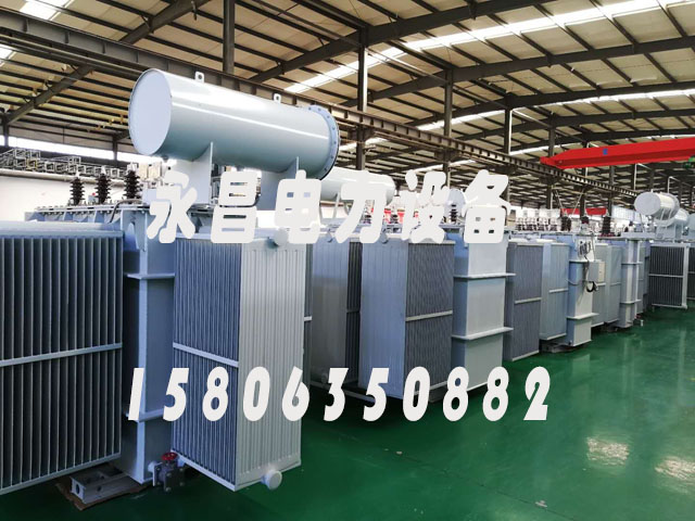 克拉玛依S13-1000KVA/10KV/0.4KV油浸式变压器
