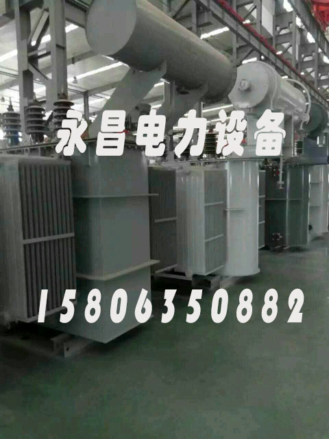 克拉玛依SCBH15非晶合金变压器