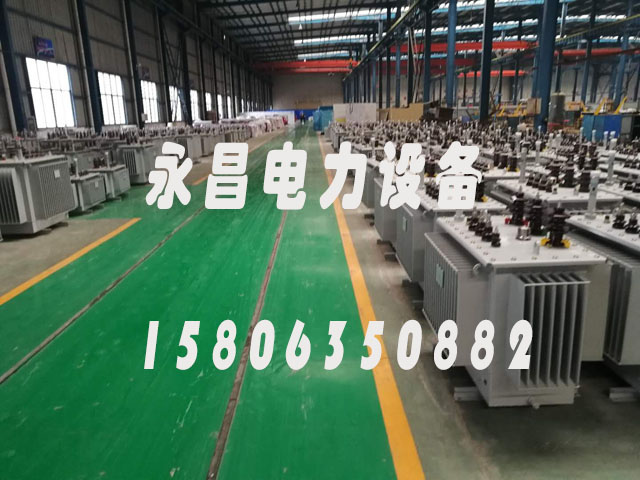 克拉玛依S22-1600KVA变压器