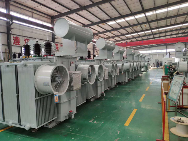 克拉玛依S11-4000KVA变压器