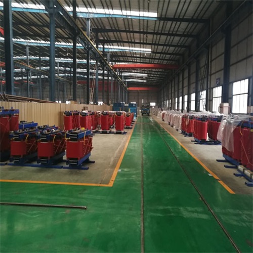 克拉玛依SCB12-4000KVA干式变压器