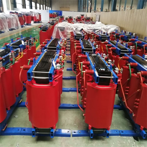 克拉玛依4000KVA干式变压器