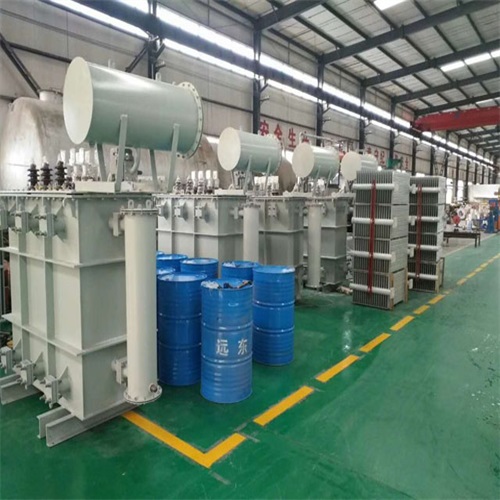 克拉玛依S22油浸式电力变压器