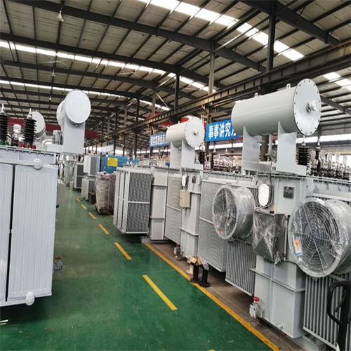 克拉玛依S20-8000KVA非晶合金变压器