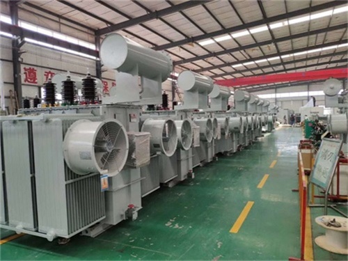 克拉玛依S22-6300KVA变压器